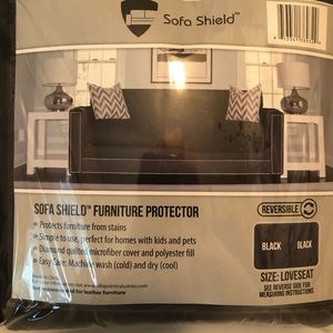Sofa cover- black